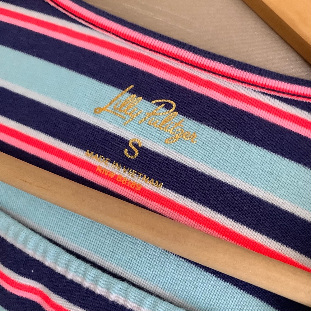 Lilly Pulitzer Beaty Nautical Stripe Minidress View 3